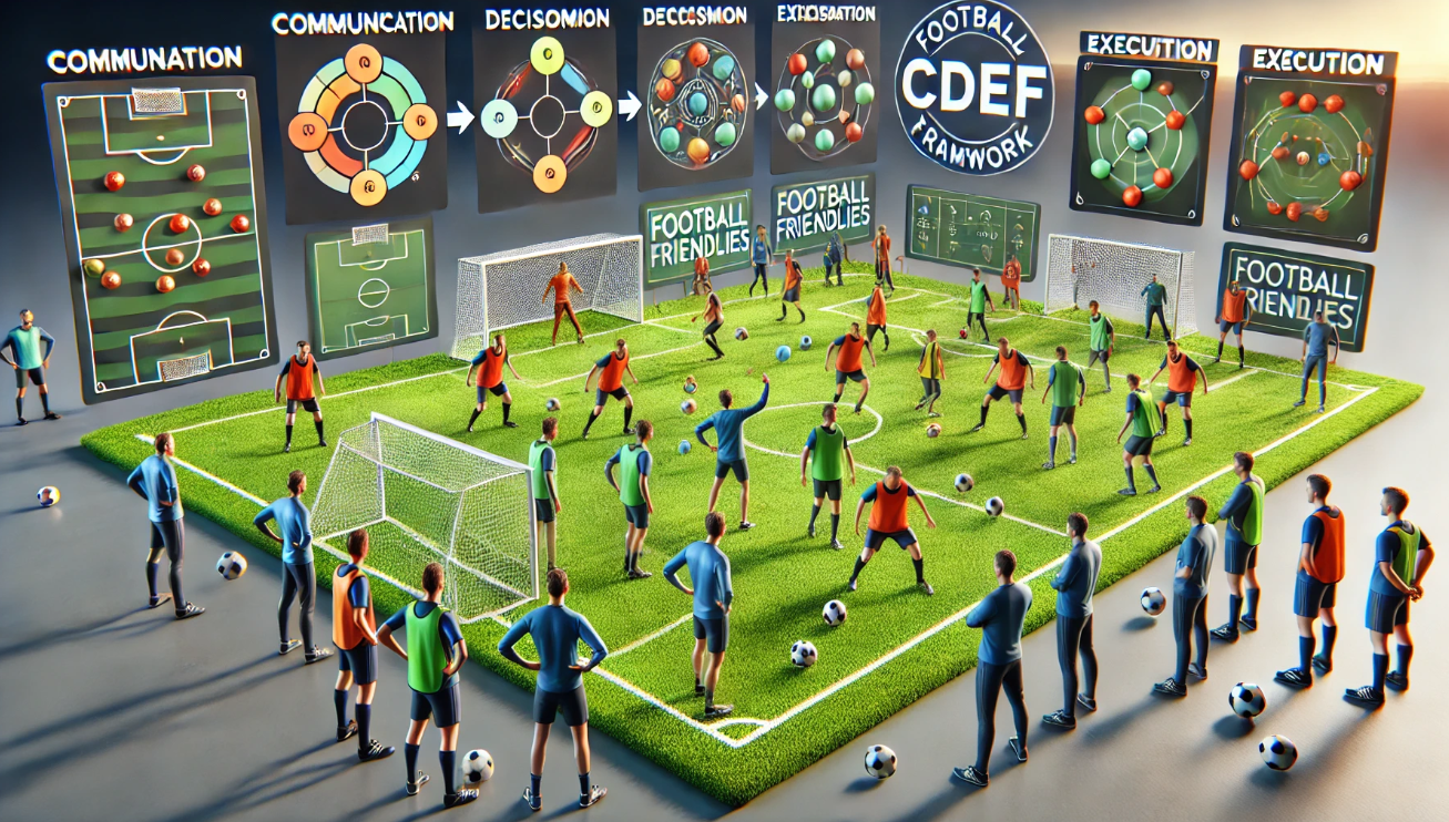 Creating Effective Football Training Sessions: Integrating the CDEF Framework