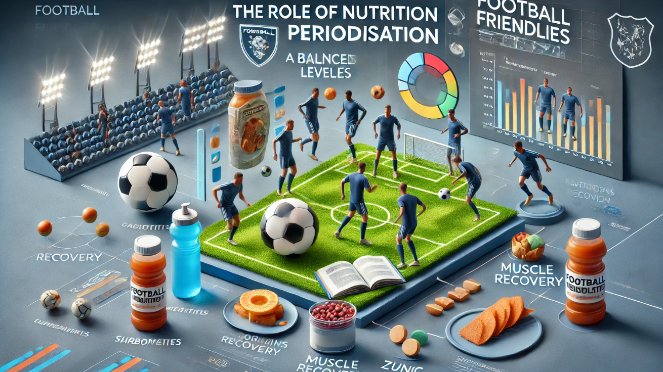 The Role of Nutrition in Football Periodisation: Fueling Optimal Performance and Recovery